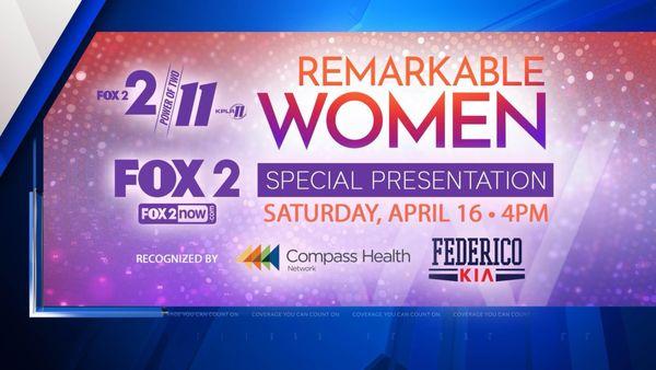 Remarkable Women promo, 2022