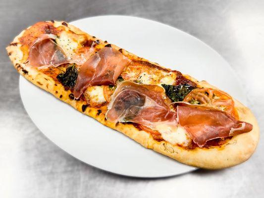 Parma Ham Flatbread Pizza