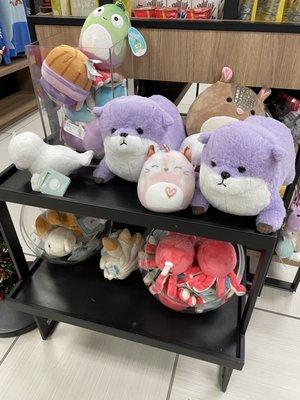 Plushies