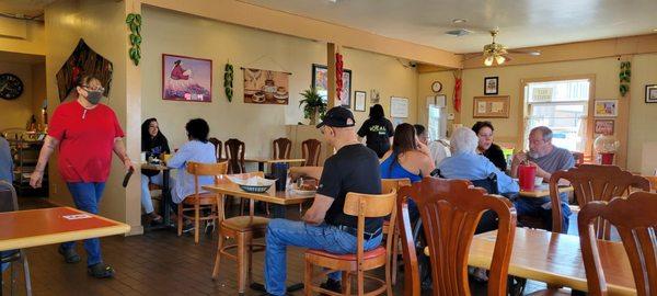 dining area.