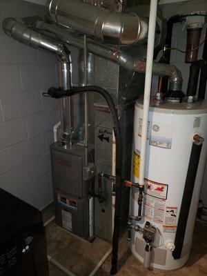 Furnace replacement