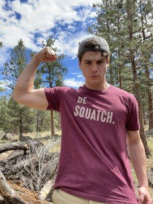 Be Squatch shirt - BeSquatch.com