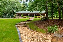 Pathway to the Pavilion