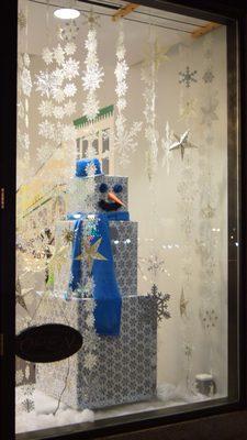 More seasonal fun window displays