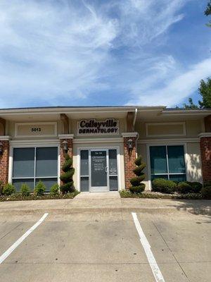 Front of Colleyville Dermatology