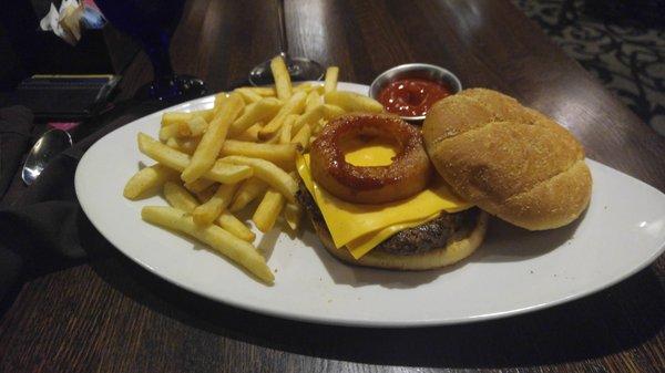 The worst meal I have ever paid for. Overcooked meat, unmelted cheese, total dearth of bbq sauce, awful fries. I didn't even finish it.