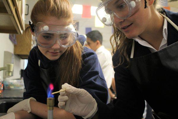 St. Dominic Savio Catholic High School Science Class