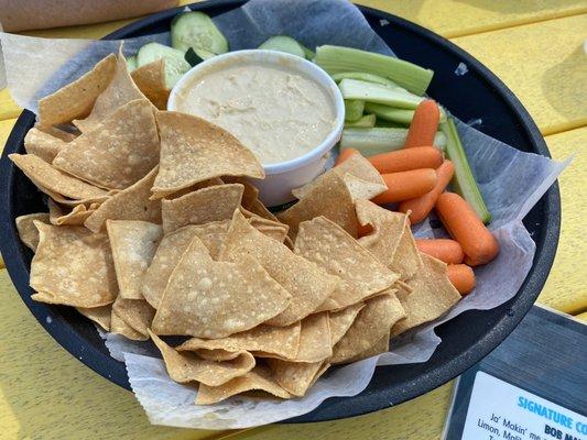 Hummus Platter