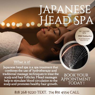 Head spa!!!