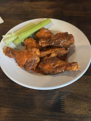 Hot wings