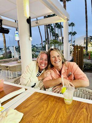 Angela, always serving up the best cocktails & smiles!!