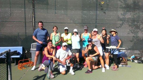 Cardio tennis