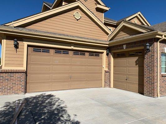 Align Garage Doors