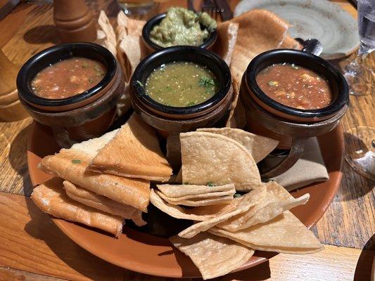 Three Sisters Salsa & Guac