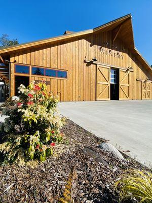 The winery in the sun!