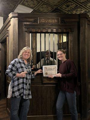 Western Bank Heist at Escape the Room Denver!