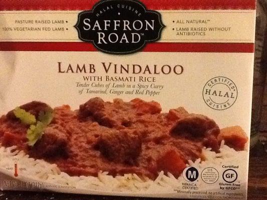 Avoid this frozen dinner at all costs. It is horrible despite all the healthy claims.