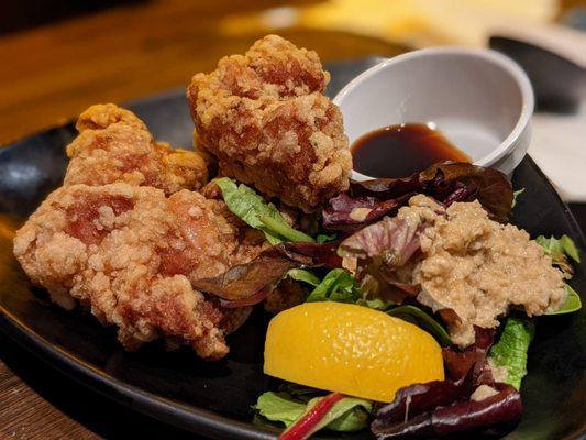 Crispy Chicken & Salad