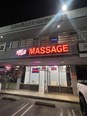 Popular Massage