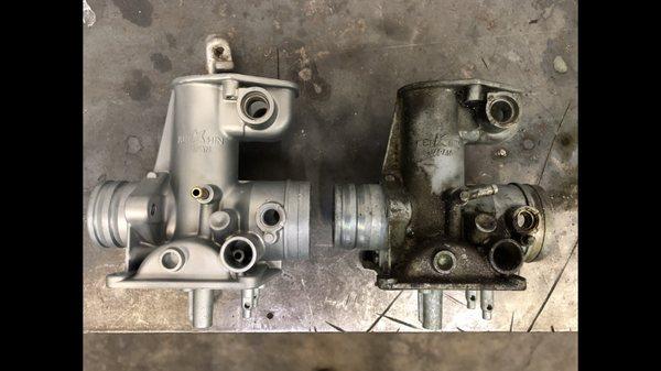 CB550 carburetors