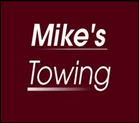 Mike's Towing Company logo