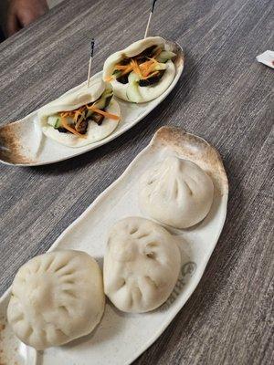 Bbq pork bun, bao