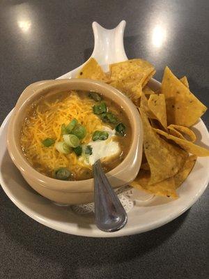 Chicken Tortilla Soup