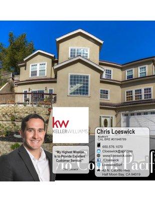 Sold in Pacifica $1.725M