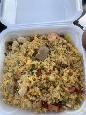 Combination Fried rice