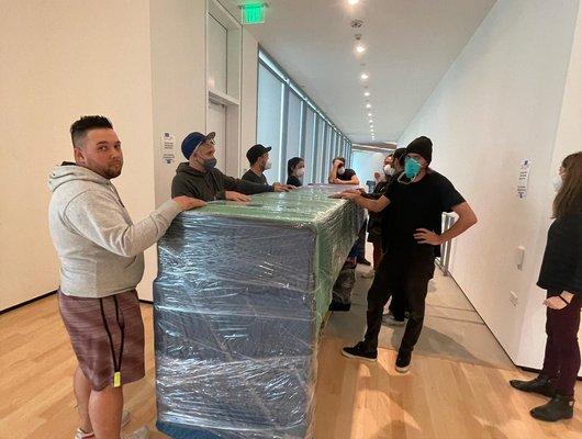 Museum of of San diego delivery #long distance #houston movers #houstondelivery