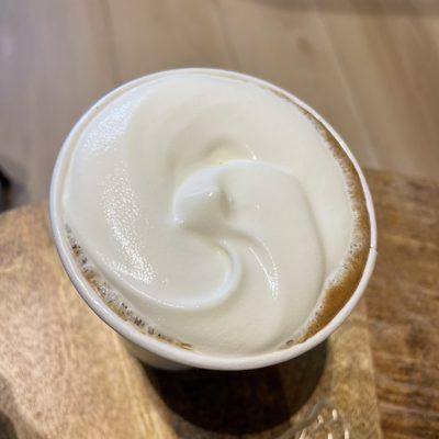 Maple latte