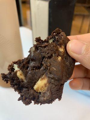 Triple chocolate cookie