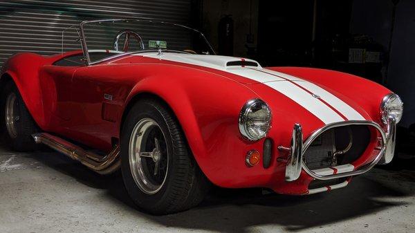 Continuation 427 Cobra. We modify and service a good number of these.