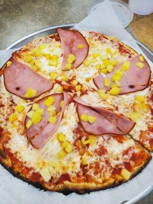 Hawaiian pizza