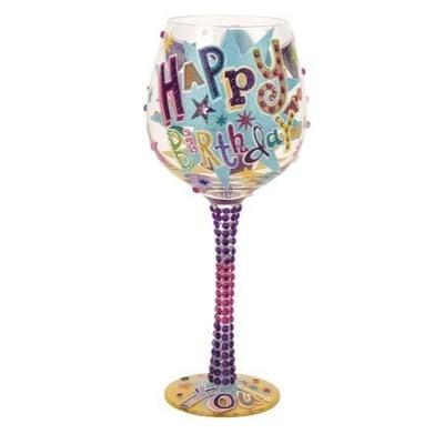 Fabulous birthday glasses for everyone on your 21 and older list!