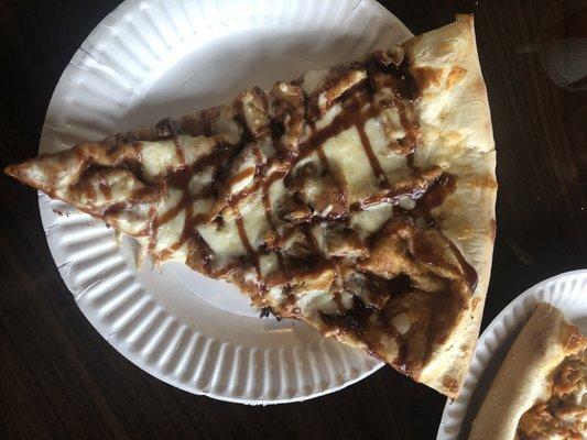 BBQ Chicken pizza