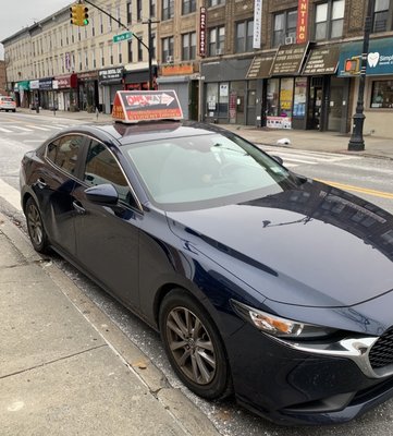 The one car that makes it to the road test