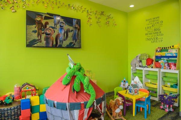 Little Heroes play area