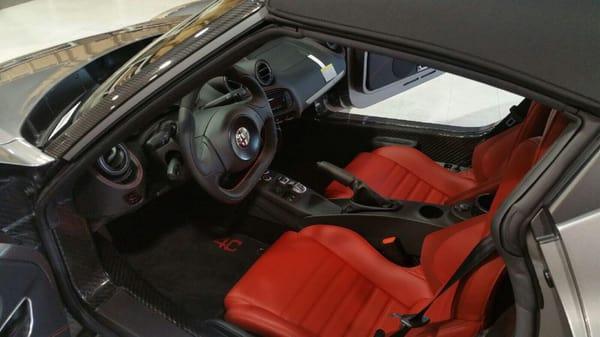 These Alpha Romeo interiors are so awesome!