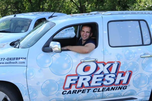 Oxi Fresh Carpet Cleaning