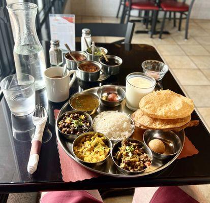 Gujarati Thali