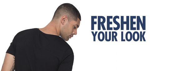 Freshen your look