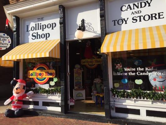 The Lollipop Store.