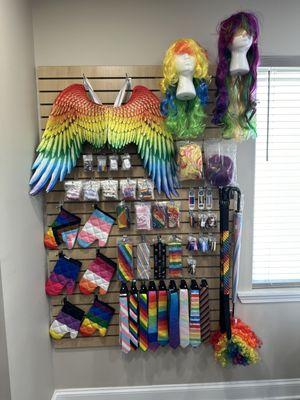 Pride merchandise