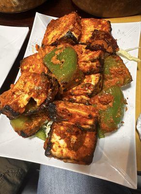 Paneer Tikka kebab