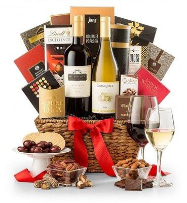 California Wine Tasting Gift Basket