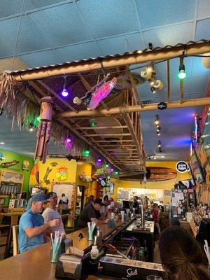 Tiki bar