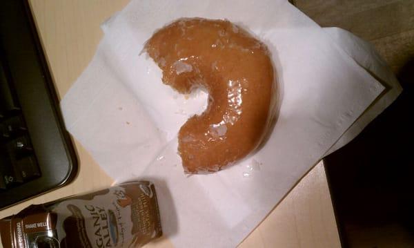 The vanilla bean glazed.. it's wonderful and fluffy