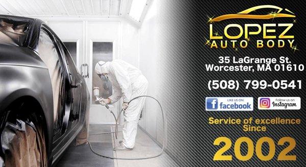 Lopez Auto Body