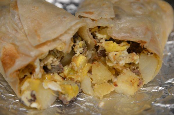 Steak & Egg Burrito